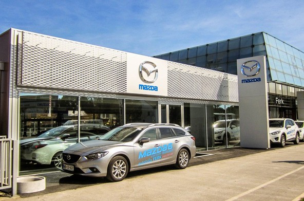 Avtohiša Ferk: Mazda z novim prodajno-servisnim centrom v Mariboru
