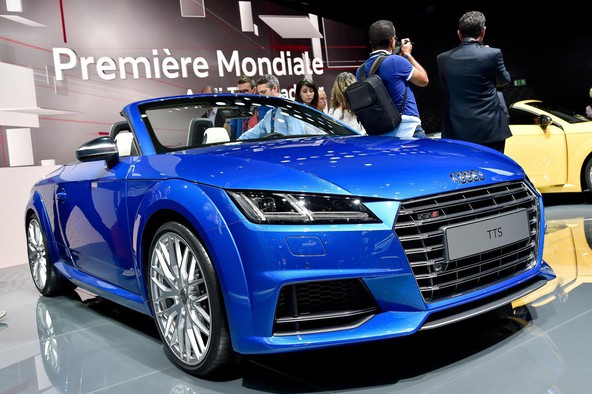 Športnik z zložljivo streho: Novi Audi TT Roadster in Audi TTS Roadster