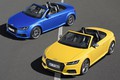 Športnik z zložljivo streho: Novi Audi TT Roadster in Audi TTS Roadster