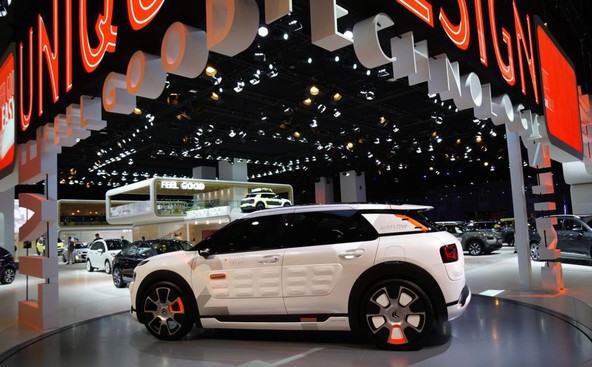 Citroën & Mondial de l’Automobile 2014: 29 razstavljenih vozil, od tega 3 koncepti
