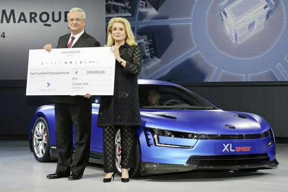 Mondial de l’Automobile 2014: Koncern Volkswagen proslavil 200 milijonov izdelanih vozil
