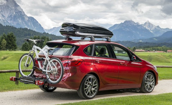 BMW serije 2 Active Tourer: Široka izbira originalne dodatne opreme