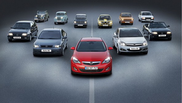 Opel: Premierna predstavitev nove astre v Sloveniji