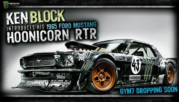 Serija Gymkhana: Ken Block predstavil avtomobil Hoonicorn RTR