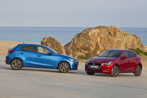 Nova Mazda2: Predstavljene meje