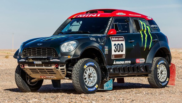 MINI ALL4 Racing: 8 dirkalnikov bo nastopilo na reliju Dakar 2015