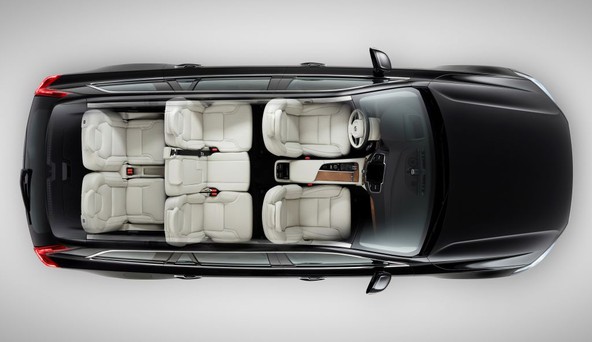 Volvo XC90: XC90 premierno z izboljšanim protiprašnim multifiltrom