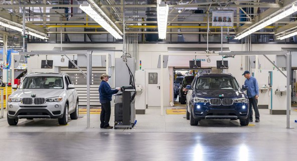 BMW Group »Industrija 4.0«: Inteligentni sistem za upravljanje podatkov za trajnostno proizvodnjo