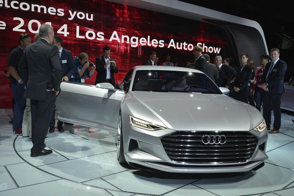Študija Audi prologue: Začetek novega oblikovalskega obdobja