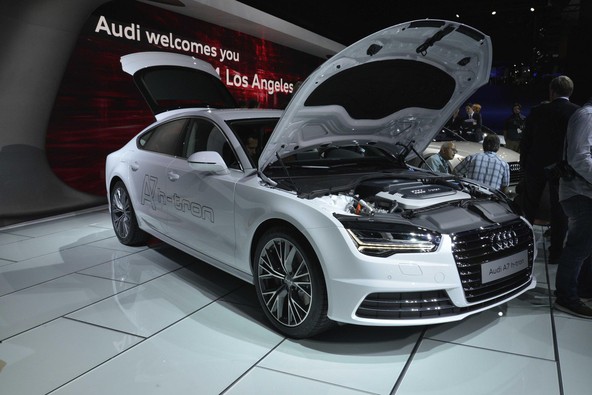 Audi A7 Sportback h-tron quattro: Tehnološki pionir