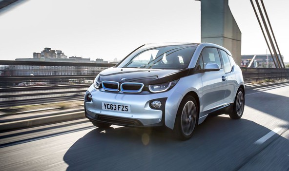 BMW i3: i3 osvojil nagrado Green Car of the Year Award 2015