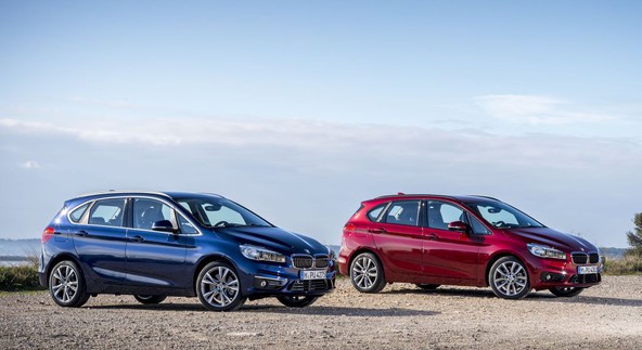 BMW serije 2 Active Tourer: BMW xDrive dopolnjuje koncept sprednjega pogona