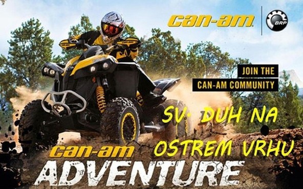 BRP CAN-AM ATV - SNOWMOBILE WINTER CELEBRATION 2014: VABIMO VAS NA VELIKI DOGODEK