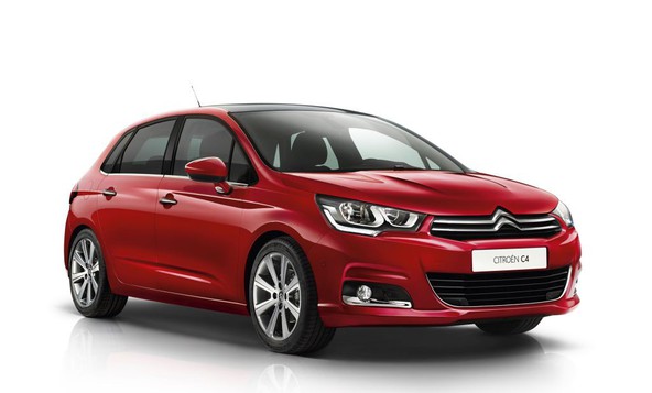 Citroën C4 : Prenova v letu 2015