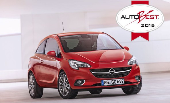 AUTOBEST 2015: Opel Corsa zmagala v prestižnem izboru