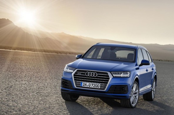 Novi Audi Q7: Športnost, učinkovitost, prestižno udobje
