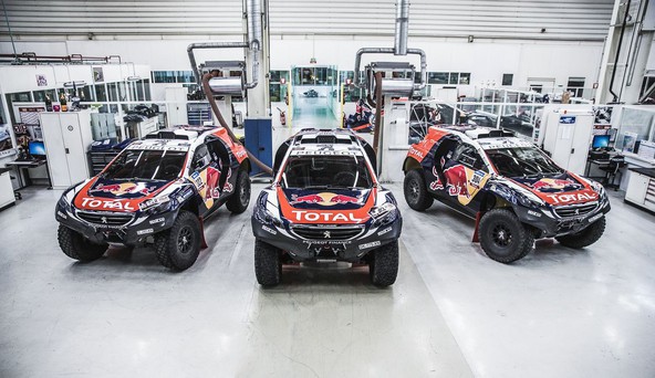 Peugeot 2008 DKR: Peterhansel: “Na testiranjih nisem bil še nikoli tako hiter!”