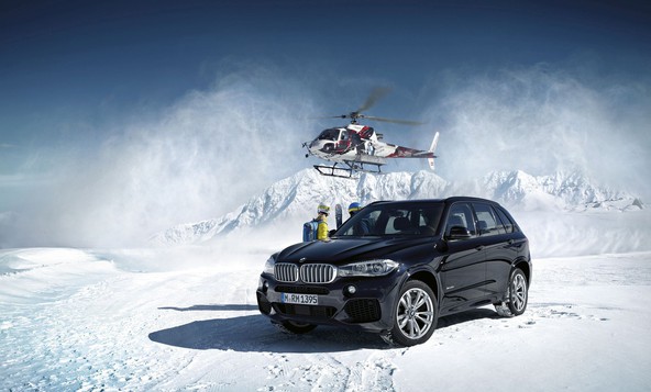 Razburljiva dežela BMW xDrive: V Kranjski Gori bodo predstavljeni najnovejši modeli BMW