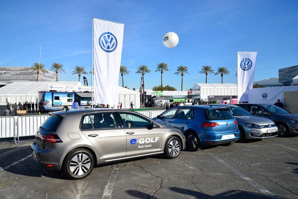 Volkswagen : Nastop na sejmu CES 2015 v Las Vegasu