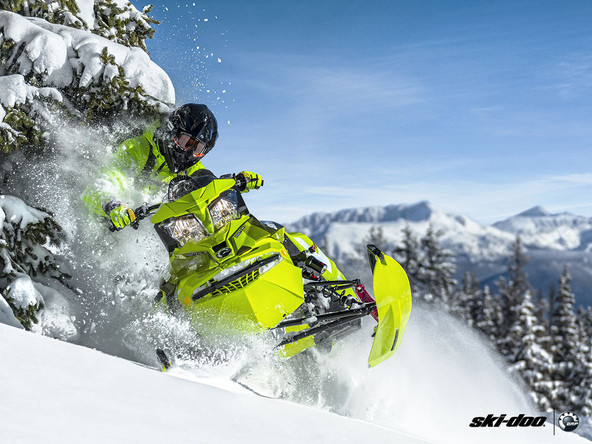 BRP Ski-Doo MXZ Iron Dog Special: BRP predstavlja nove posebne motorne sani