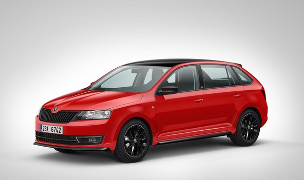 Izredno športno: Škoda Rapid Spaceback Monte Carlo