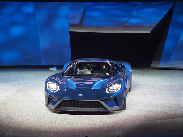 Ford GT: Ultrazmogljivi superšportnik