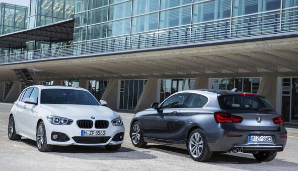 BMW: Nova modelna serija serije 1