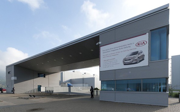 KIA Motors Slovakia: KIA v letu 2014 v Evropi proizvedla več vozil kot kdajkoli prej