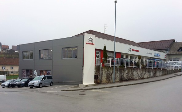 Avto center VIDIC: Nov salon vozil Citroën in DS v Novem mestu