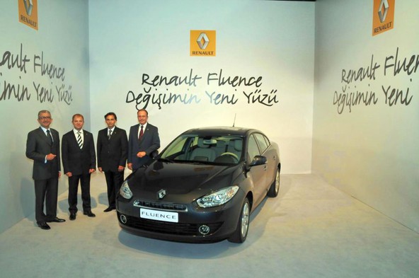 Renault fluence: Še ena klasična limuzina