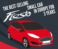 Ford: V Evropi je Fiesta No. 1 že tretje leto zapored
