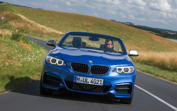 BMW serije 2 Cabriolet: Razširitev nove ponudbe serije 2