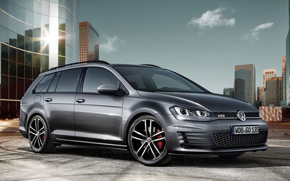 Volkswagen: Svetovna premiera novega Golfa GTD Variant