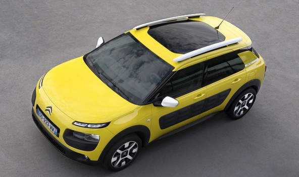 Citroën : C4 Cactus prejel še eno nagrado