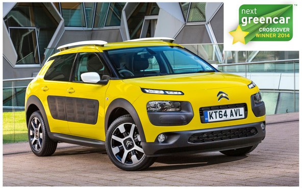 Citroën: 22. nagrad za C4 Cactus