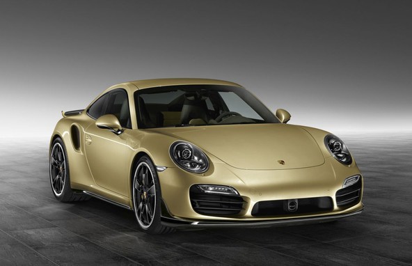 Aerodinamični dodatki iz ponudbe Porsche Exclusive: Nova aerodinamična garnitura za Porsche 911 Turbo in 911 Turbo S
