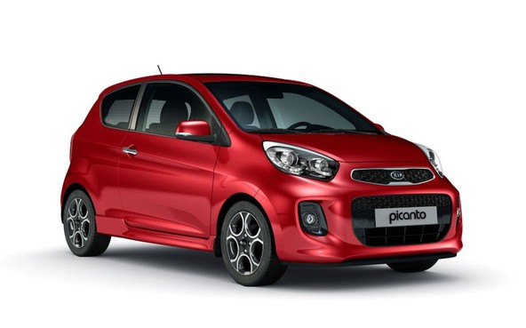Kia v Ženevi : Predstavitev prenovljenega Picanta