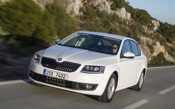 Serijska zmagovalka: Škoda Octavia še naprej pobira naslove