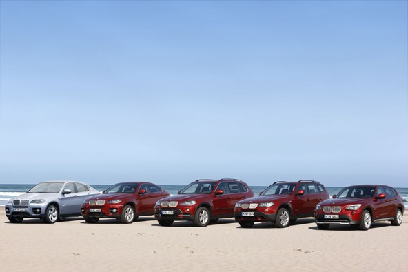 Off-Roader of the Year: Modeli BMW X pometli s konkurenco