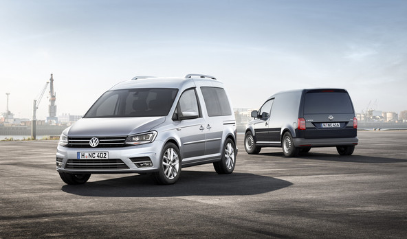 Novi Volkswagnov Caddy - vedno najboljša izbira: Svetovna premiera četrte generacije prodajno uspešnega modela