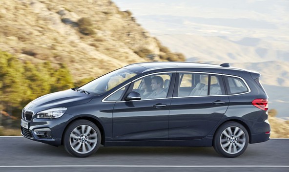 Novi BMW serije 2 Gran Tourer: Kompakten, a prostoren