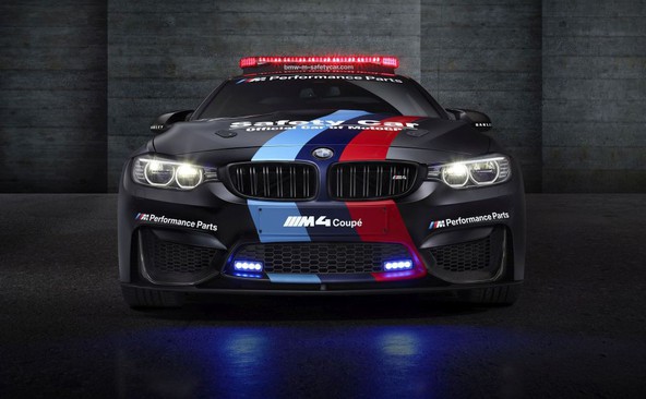 BMW M: Uradni avtomobil MotoGP