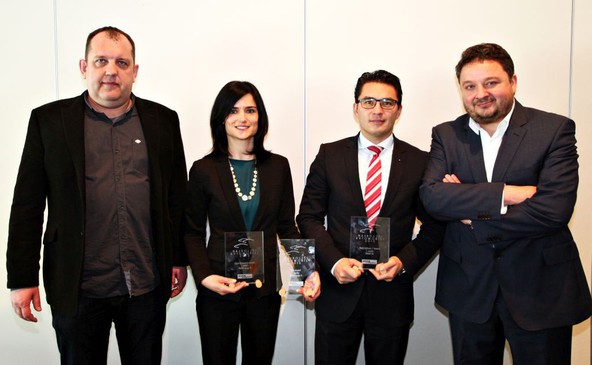 ''Najboljši avtomobili 2015'': Tri prepričljive zmage za BMW