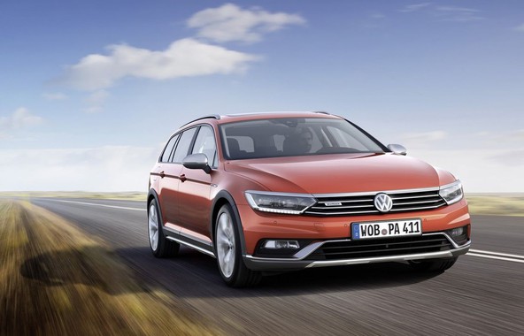 Mednarodni avtomobilski salon, Ženeva & Volkswagen: Svetovna premiera – novi Passat Alltrack