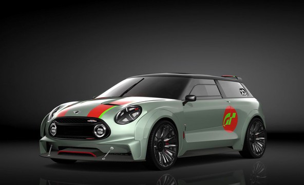 MINI Clubman Vision Gran Turismo v Gran Turismo ® 6: MINI, ki zagotavlja maksimalno virtualno dirkaško predstavo