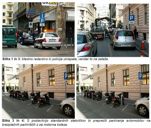 Zveza moto klubov Slovenije: Zaprosilo za strokovno mnenje glede postavitve količkov