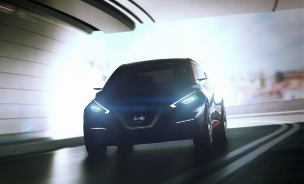 SWAY, ki vznemirja: Nissan na avtosalonu 2015 v Ženevi