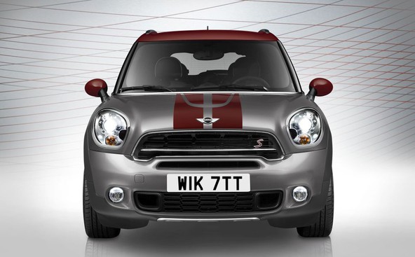 MINI Countryman Park Lane: Vsestranski talent z individualnim stilom