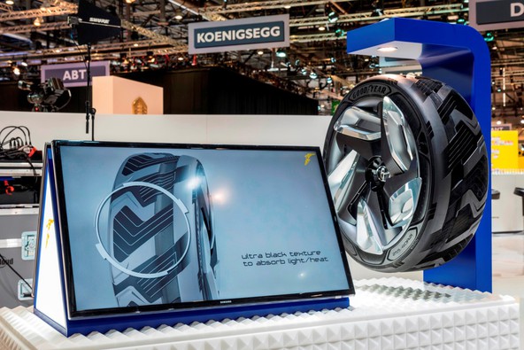 Futuristična konceptualna pnevmatika znamke Goodyear: Se nam obetajo pnevmatike, ki bodo same proizvajale električno energijo?