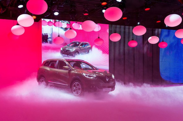 Renault na 85. mednarodnem avtomobilskem salonu v Ženevi: 